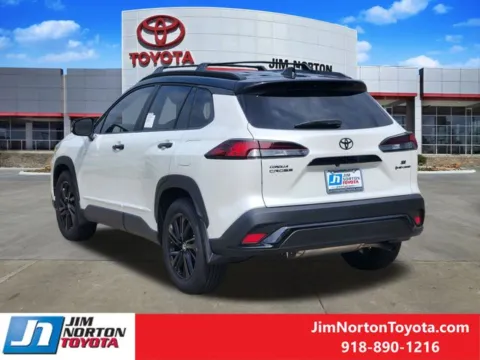 More photos of 2025 Toyota Corolla Cross Hybrid Nightshade at Jim Norton Toyota, OK