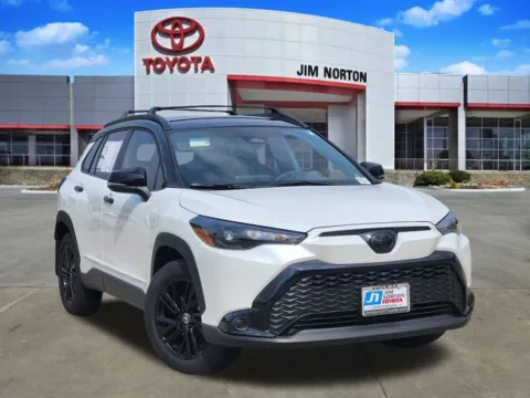 Black 2025 Toyota Corolla Cross Hybrid Nightshade for sale in Tulsa, OK