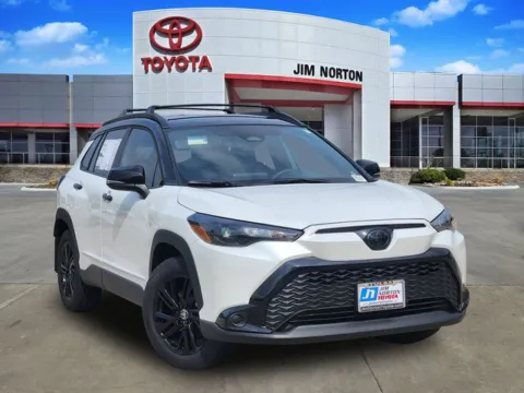 Black 2025 Toyota Corolla Cross Hybrid Nightshade for sale in Tulsa, OK