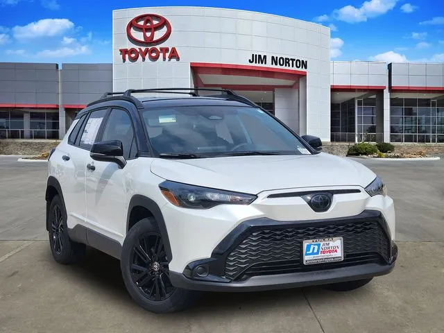 Black 2025 Toyota Corolla Cross Hybrid Nightshade for sale in Tulsa, OK