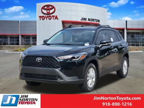 Photos of 2025 Toyota Corolla Cross LE for sale in Tulsa, OK at Jim Norton Toyota