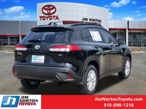 Another view of 2025 Toyota Corolla Cross LE for sale in Tulsa, OK at Jim Norton Toyota