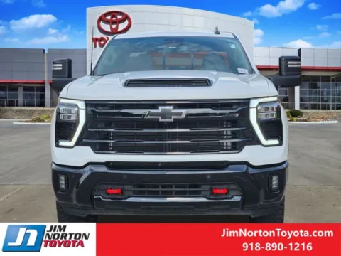 Photos of 2025 Chevrolet Silverado 2500HD LT for sale in Tulsa, OK at Jim Norton Toyota