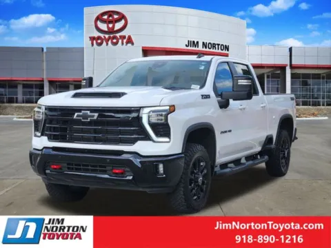 Another view of 2025 Chevrolet Silverado 2500HD LT for sale in Tulsa, OK at Jim Norton Toyota