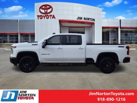 More photos of 2025 Chevrolet Silverado 2500HD LT at Jim Norton Toyota, OK