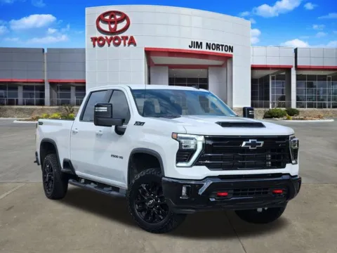 White 2025 Chevrolet Silverado 2500HD LT for sale in Tulsa, OK