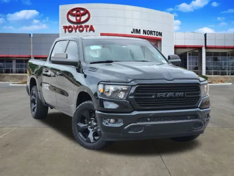 Black 2019 Ram 1500 Big Horn/Lone Star for sale in Tulsa, OK