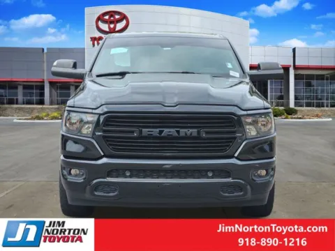 Photos of 2019 Ram 1500 Big Horn/Lone Star for sale in Tulsa, OK at Jim Norton Toyota