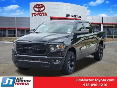 Another view of 2019 Ram 1500 Big Horn/Lone Star for sale in Tulsa, OK at Jim Norton Toyota