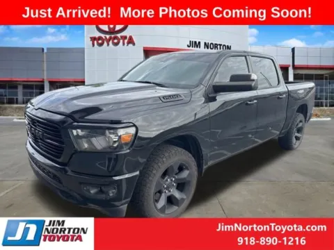 Photos of 2019 Ram 1500 Big Horn/Lone Star for sale in Tulsa, OK at Jim Norton Toyota