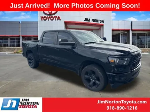 Black 2019 Ram 1500 Big Horn/Lone Star for sale in Tulsa, OK