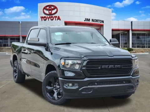 Black 2019 Ram 1500 Big Horn/Lone Star for sale in Tulsa, OK
