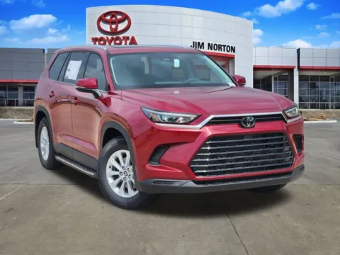 Red 2025 Toyota Grand Highlander XLE for sale in Tulsa, OK