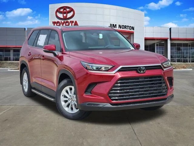 Red 2025 Toyota Grand Highlander XLE for sale in Tulsa, OK