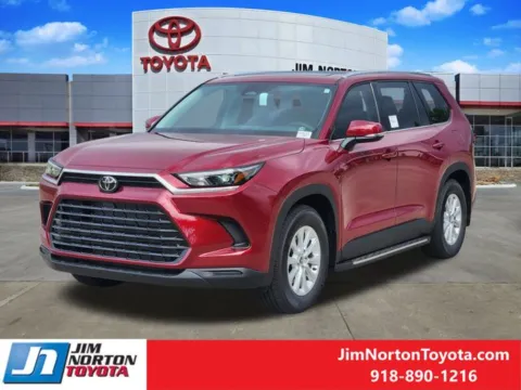 Photos of 2025 Toyota Grand Highlander XLE for sale in Tulsa, OK at Jim Norton Toyota