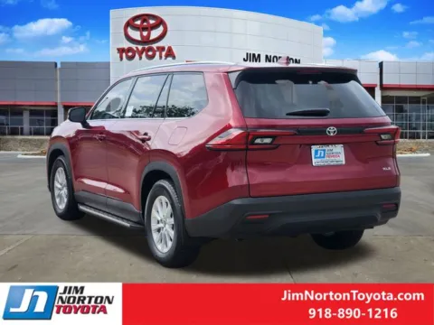 More photos of 2025 Toyota Grand Highlander XLE at Jim Norton Toyota, OK