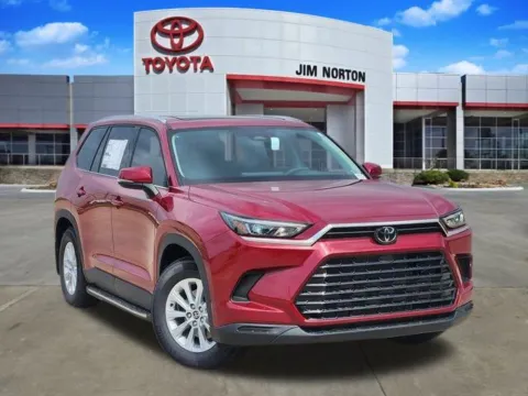 Red 2025 Toyota Grand Highlander XLE for sale in Tulsa, OK