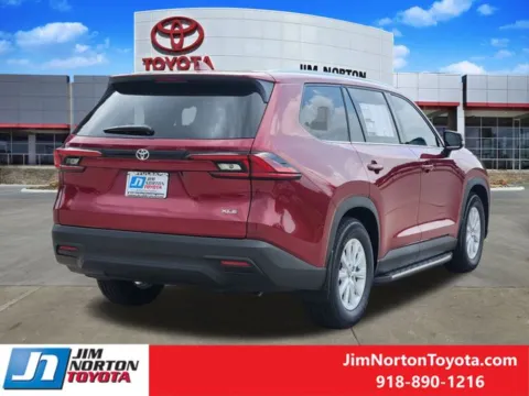 Another view of 2025 Toyota Grand Highlander XLE for sale in Tulsa, OK at Jim Norton Toyota