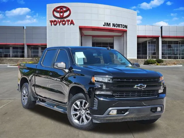 Black 2019 Chevrolet Silverado 1500 RST for sale in Tulsa, OK