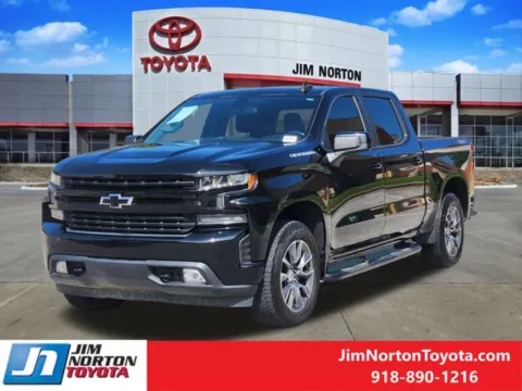 Another view of 2019 Chevrolet Silverado 1500 RST for sale in Tulsa, OK at Jim Norton Toyota