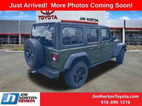 More photos of 2021 Jeep Wrangler Unlimited Willys at Jim Norton Toyota, OK