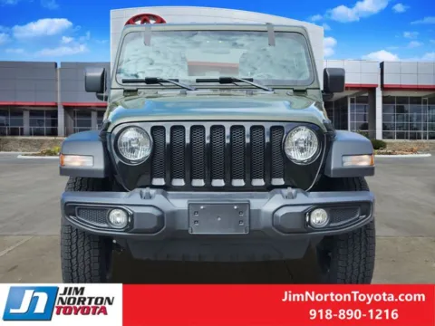 Photos of 2021 Jeep Wrangler Unlimited Willys for sale in Tulsa, OK at Jim Norton Toyota
