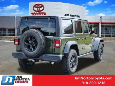 More photos of 2021 Jeep Wrangler Unlimited Willys at Jim Norton Toyota, OK