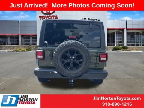 More photos of 2021 Jeep Wrangler Unlimited Willys at Jim Norton Toyota, OK