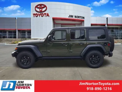 More photos of 2021 Jeep Wrangler Unlimited Willys at Jim Norton Toyota, OK