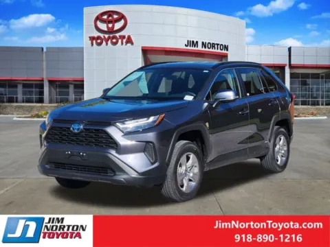 Another view of 2024 Toyota RAV4 Hybrid XLE for sale in Tulsa, OK at Jim Norton Toyota