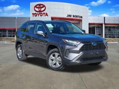 Gray 2024 Toyota RAV4 Hybrid XLE for sale in Tulsa, OK