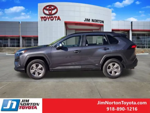 More photos of 2024 Toyota RAV4 Hybrid XLE at Jim Norton Toyota, OK