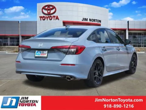More photos of 2024 Honda Civic Sport at Jim Norton Toyota, OK