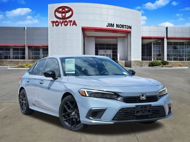 Gray 2024 Honda Civic Sport for sale in Tulsa, OK
