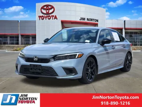 Another view of 2024 Honda Civic Sport for sale in Tulsa, OK at Jim Norton Toyota