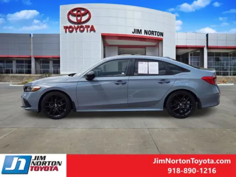 More photos of 2024 Honda Civic Sport at Jim Norton Toyota, OK