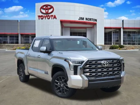 Silver 2025 Toyota Tundra Hybrid Platinum for sale in Tulsa, OK