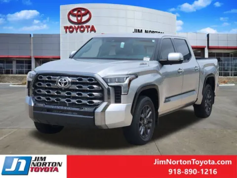 Photos of 2025 Toyota Tundra Hybrid Platinum for sale in Tulsa, OK at Jim Norton Toyota