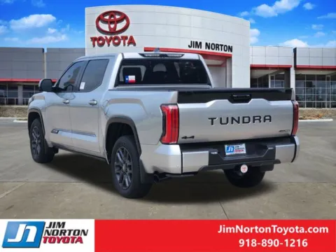 More photos of 2025 Toyota Tundra Hybrid Platinum at Jim Norton Toyota, OK