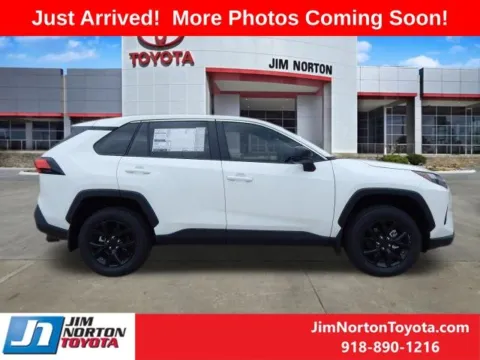 Photos of 2025 Toyota RAV4 LE for sale in Tulsa, OK at Jim Norton Toyota