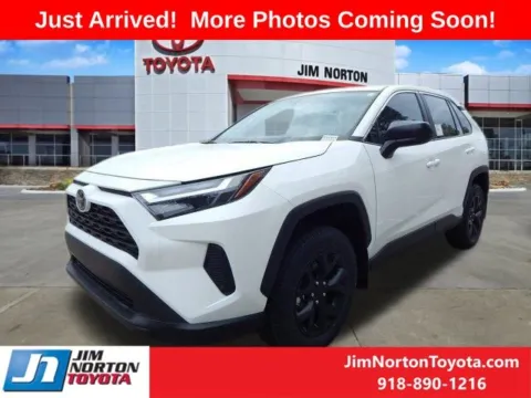 More photos of 2025 Toyota RAV4 LE at Jim Norton Toyota, OK