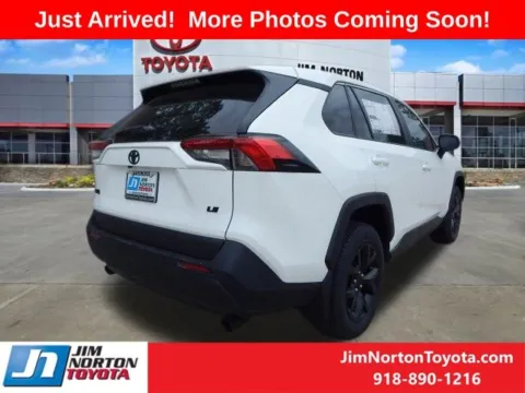 Another view of 2025 Toyota RAV4 LE for sale in Tulsa, OK at Jim Norton Toyota