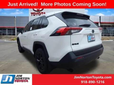 More photos of 2025 Toyota RAV4 LE at Jim Norton Toyota, OK