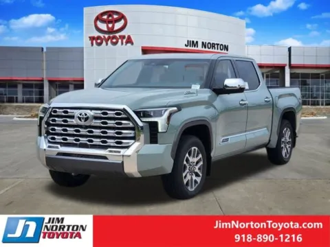 Photos of 2025 Toyota Tundra Hybrid 1794 Edition for sale in Tulsa, OK at Jim Norton Toyota