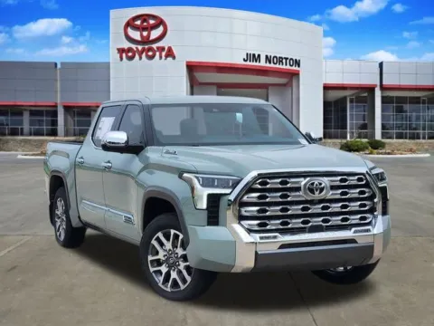 Gray 2025 Toyota Tundra Hybrid 1794 Edition for sale in Tulsa, OK