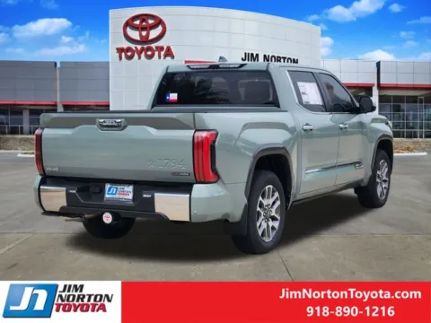 Another view of 2025 Toyota Tundra Hybrid 1794 Edition for sale in Tulsa, OK at Jim Norton Toyota