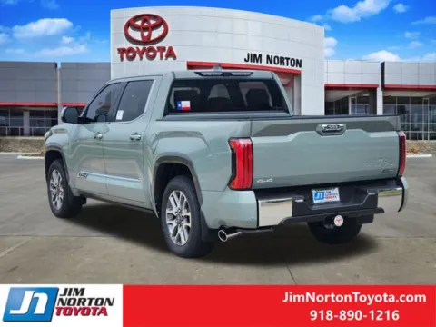 More photos of 2025 Toyota Tundra Hybrid 1794 Edition at Jim Norton Toyota, OK