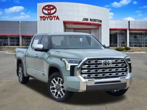 Gray 2025 Toyota Tundra Hybrid 1794 Edition for sale in Tulsa, OK