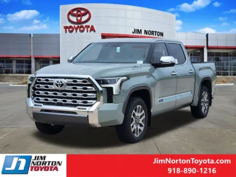 Photos of 2025 Toyota Tundra Hybrid 1794 Edition for sale in Tulsa, OK at Jim Norton Toyota