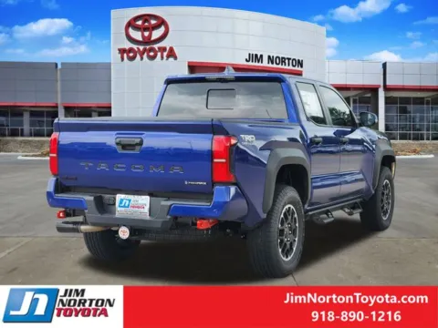 Another view of 2025 Toyota Tacoma Hybrid TRD Off Road for sale in Tulsa, OK at Jim Norton Toyota